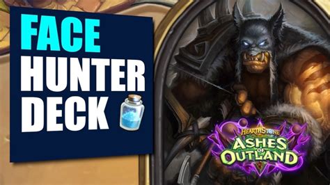hunter deck hearthstone|best face hunter deck hearthstone.